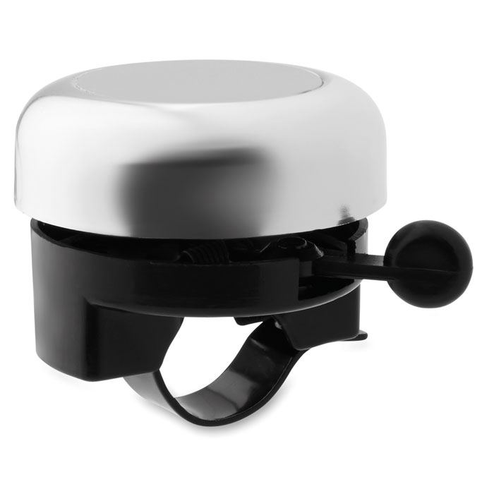 Велосипедный звонок, серебряный-0