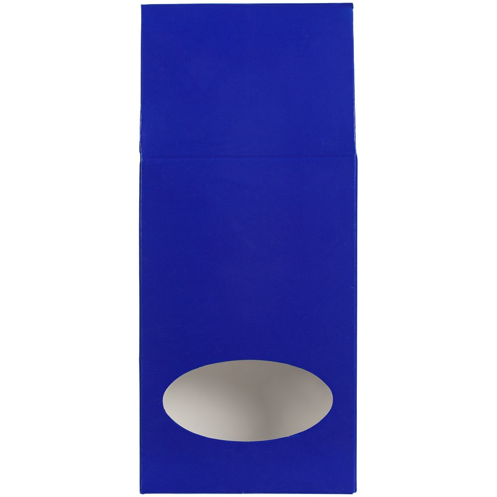 Коробка с окном English Breakfast, синяя-2