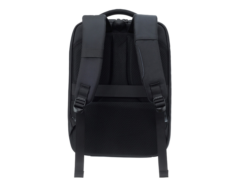 Рюкзак TORBER ВОЯЖ c отделением для ноутбука 17'', черный, полиэстер 900D, 31х17х44 см, 18 л-3