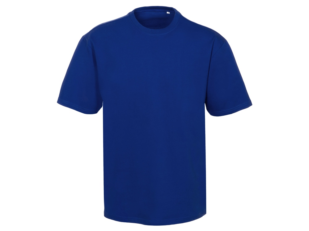 Футболка из френч терри Warsaw унисекс 220гр, кл. синий-8