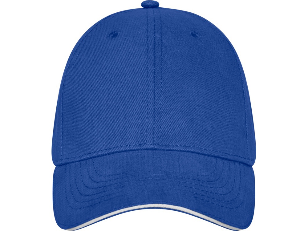 Бейсболка Darton, 6 панелей, cиний-1