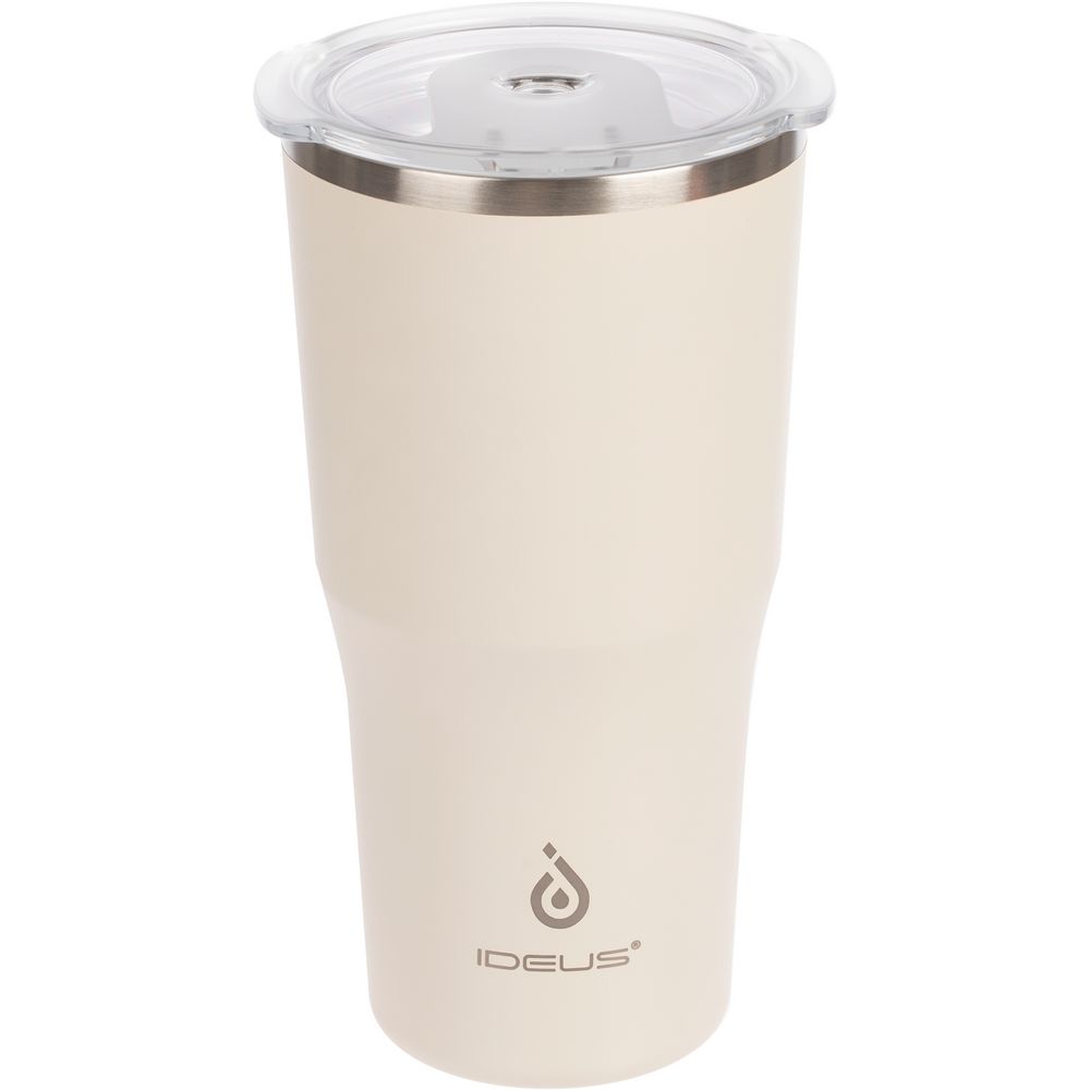 Термостакан Sapporo М, белый (молочный)-3