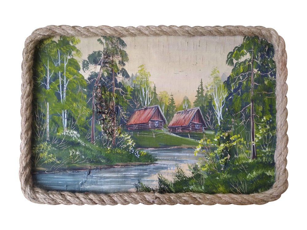 Подарочный набор Лесная пасека, бежевый-8