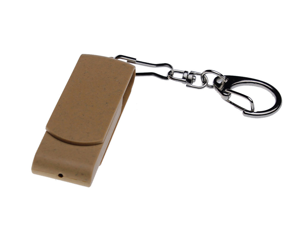 Флешка USB 2.0 Варуна на 16 ГБ, коричневый-1