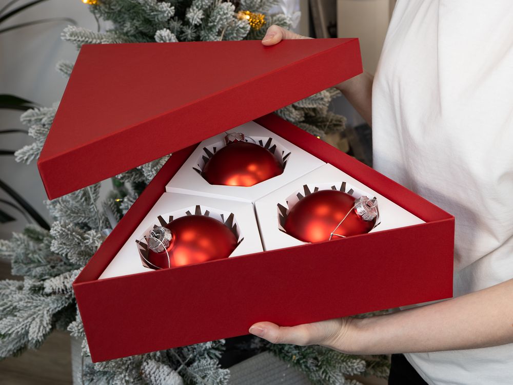 Набор Finery Trio, красный-3