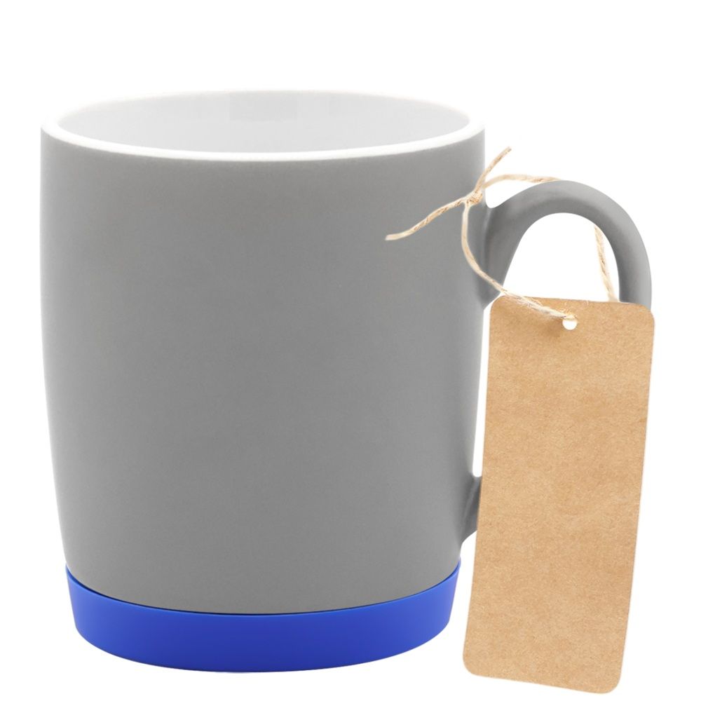 Кружка Make Me To Go, Серый/синий_с_биркой-0