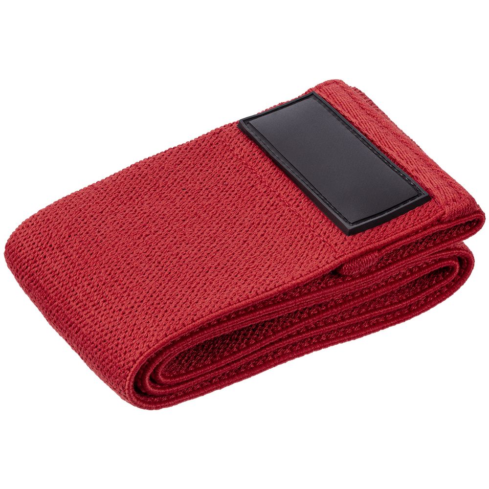 Лента для фитнеса Trena, красная-0