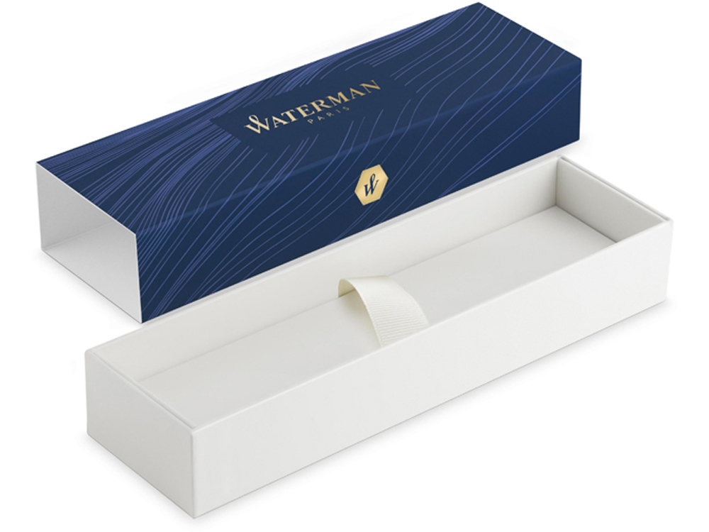 Шариковая ручка Waterman GRADUATE ALLURE, цвет: Matte Black CT-2