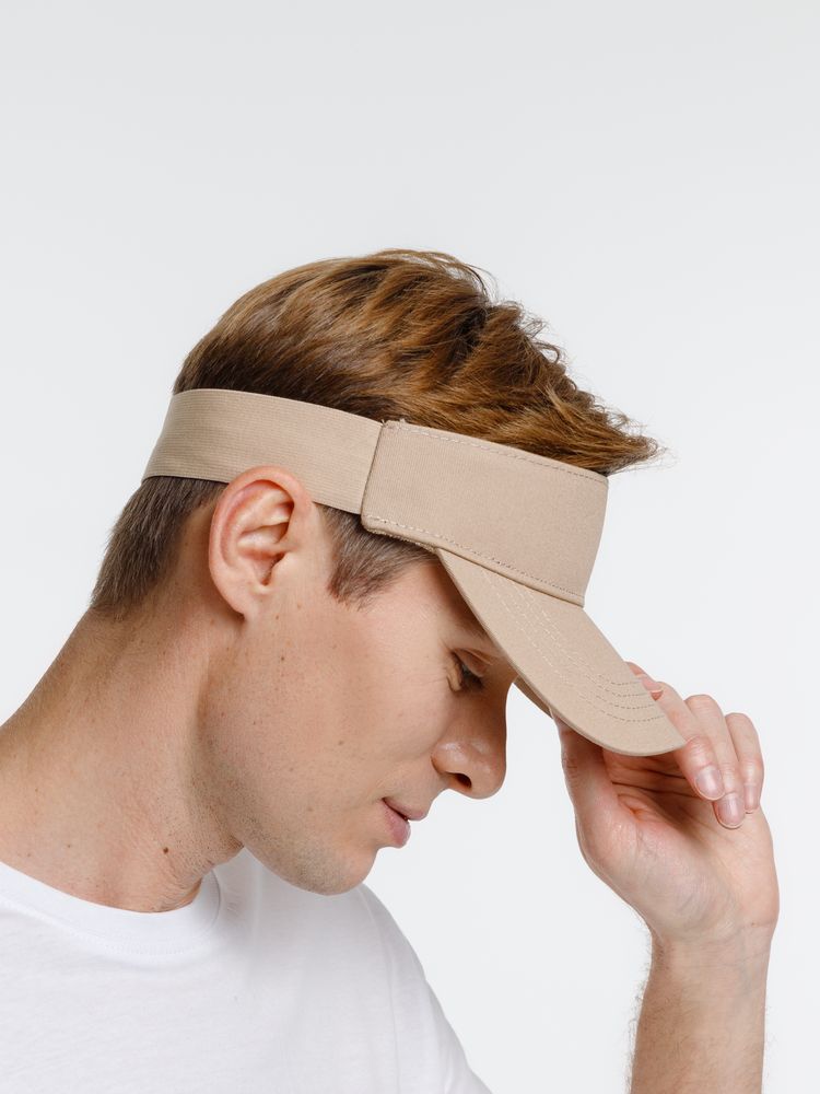 Козырек Viseros, бежевый-4