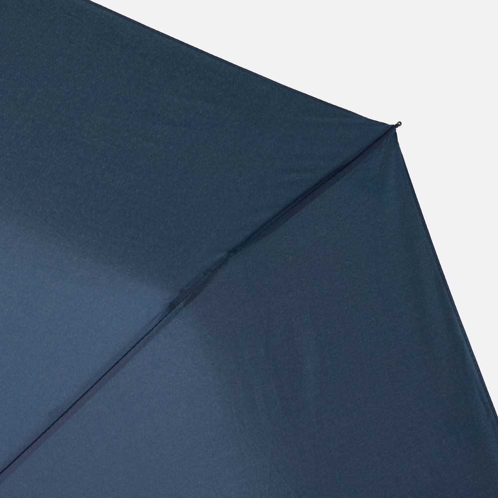 Зонт складной Smooth Move с плавным закрытием, темно-синий-5