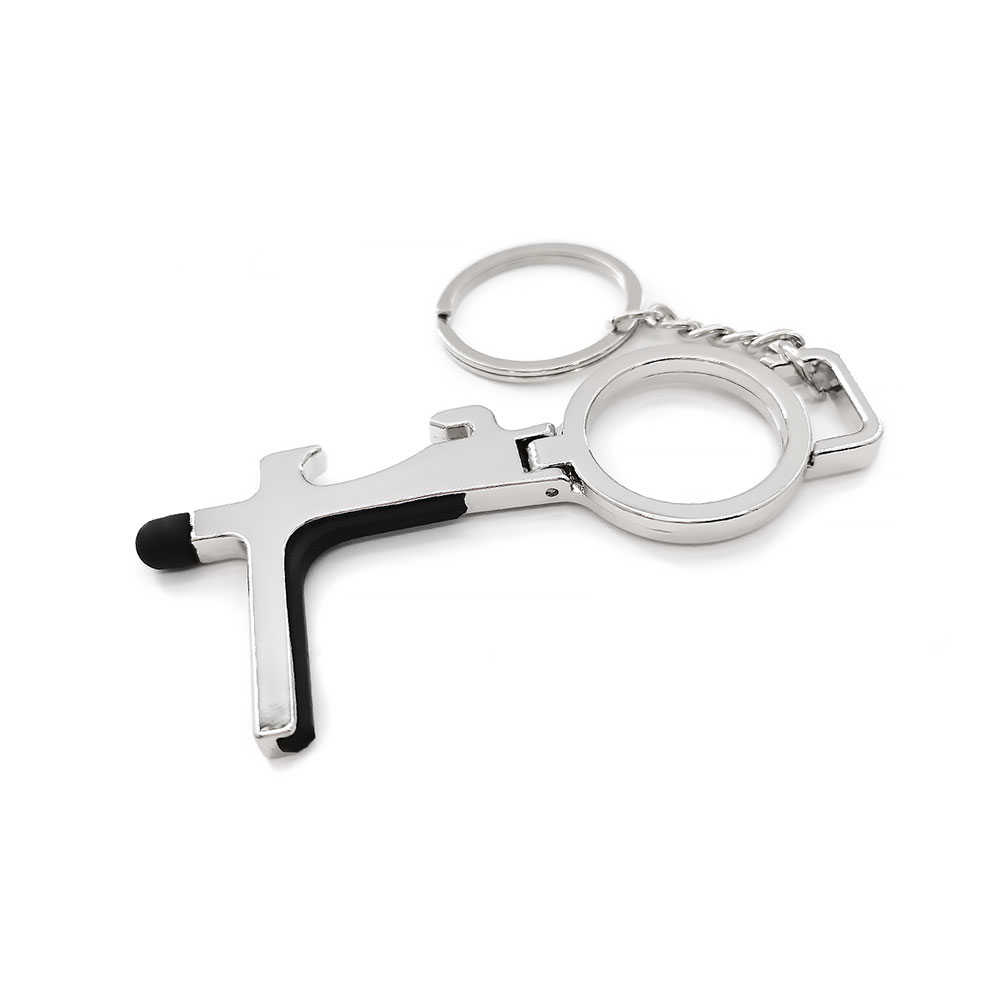 Тачер Hands free  в подарочной упаковке , Серебристый-0