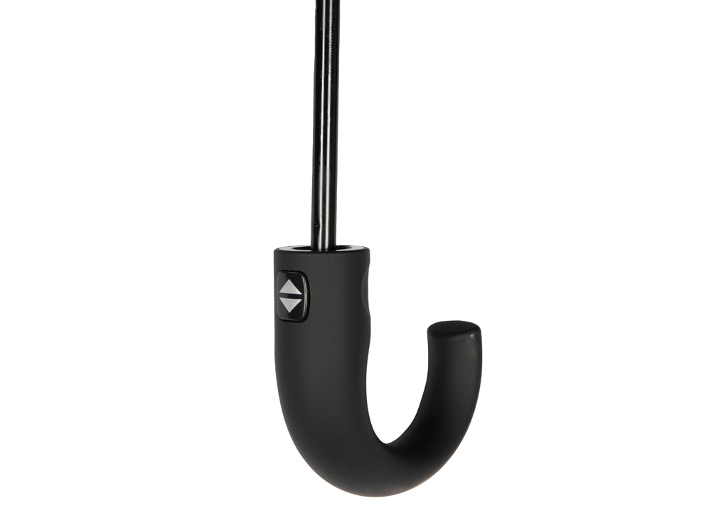 Бизнес зонт-автомат Britney с большим куполом, черный-5