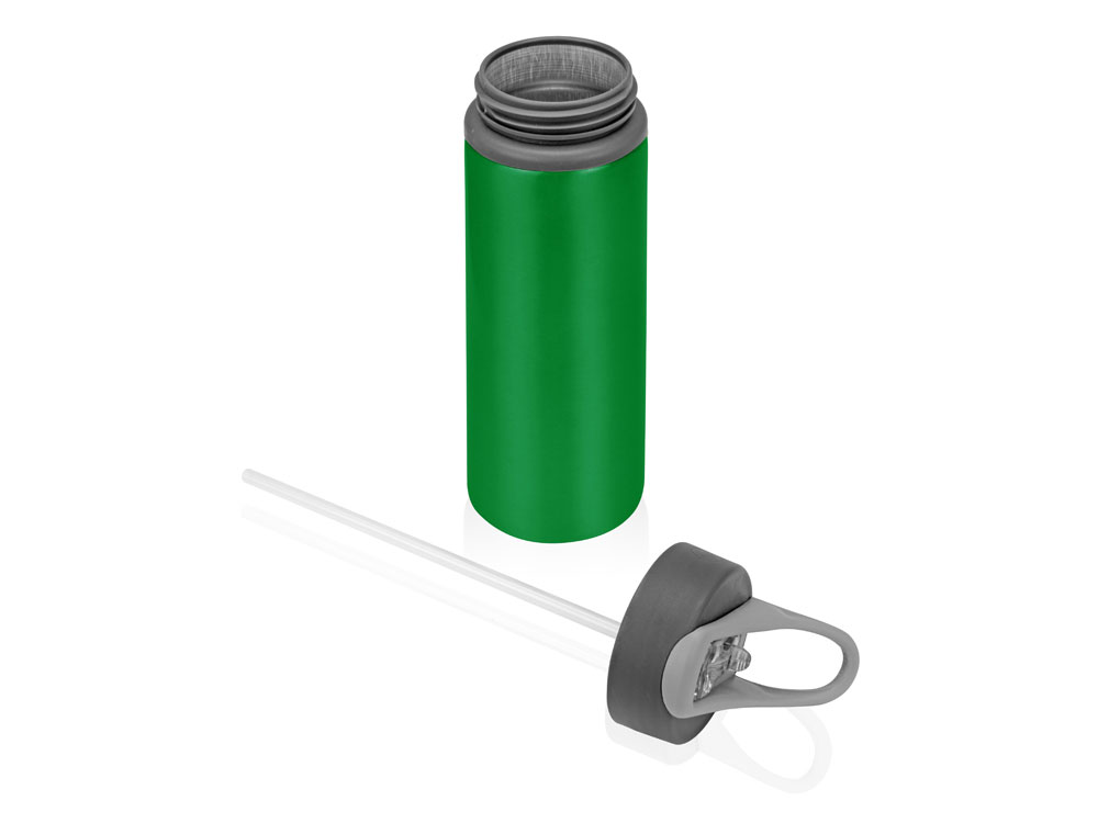 Бутылка для воды Rino 660 мл, зеленый-2