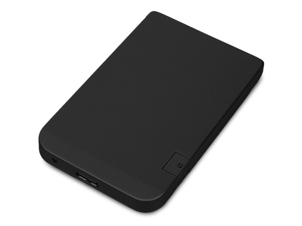 Внешний жесткий диск Saturn 1 Тб, черный-0
