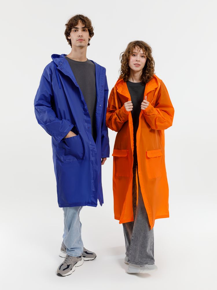 Дождевик RainDrop, ярко-синий-8