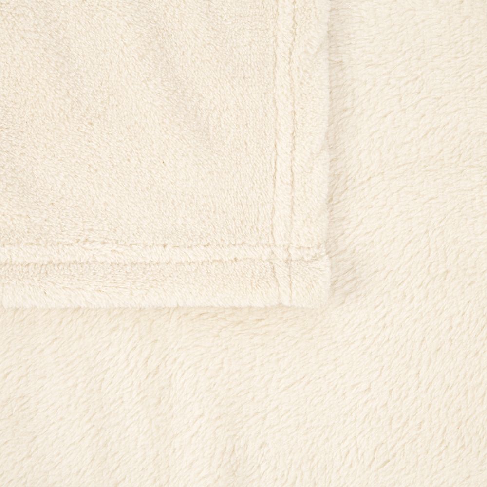 Плед Plush, бежевый-2