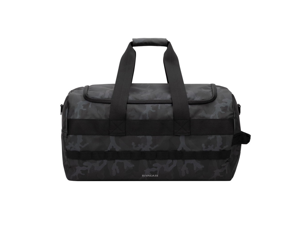 RIVACASE 7642 navy camo 50L дорожная сумка /12-2