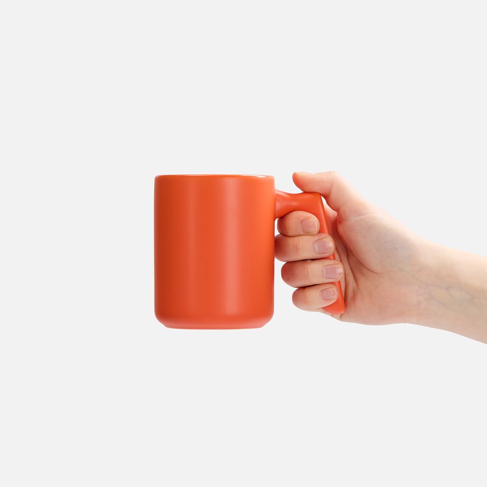Кружка Visari, оранжевая-2