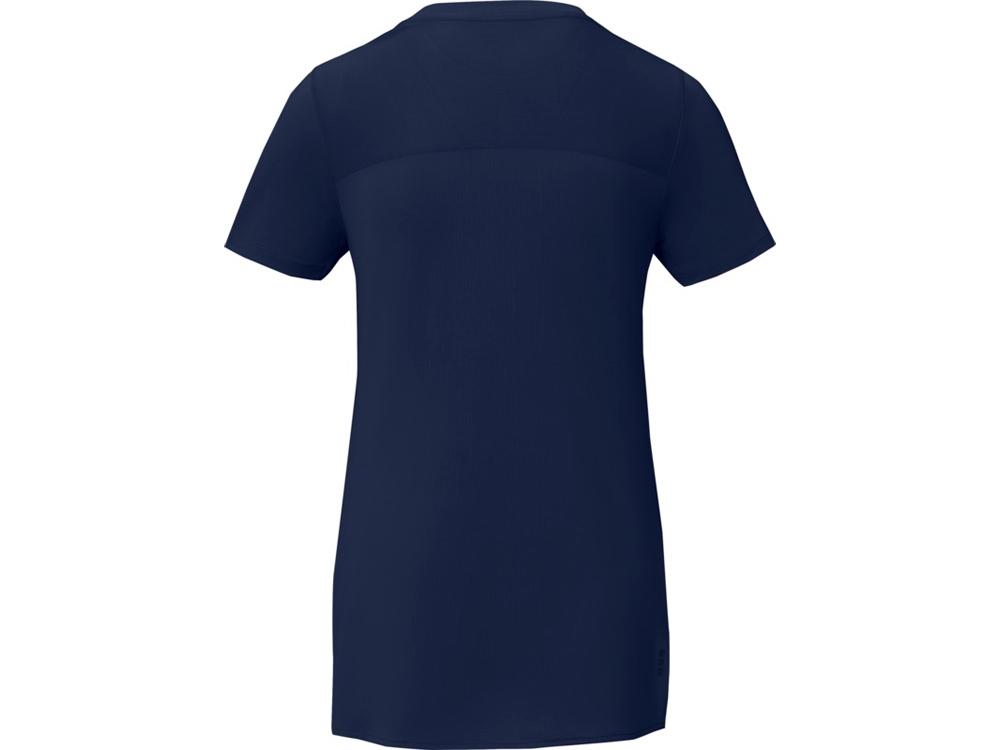 Borax женская футболка с коротким рукавом, темно-синий-2