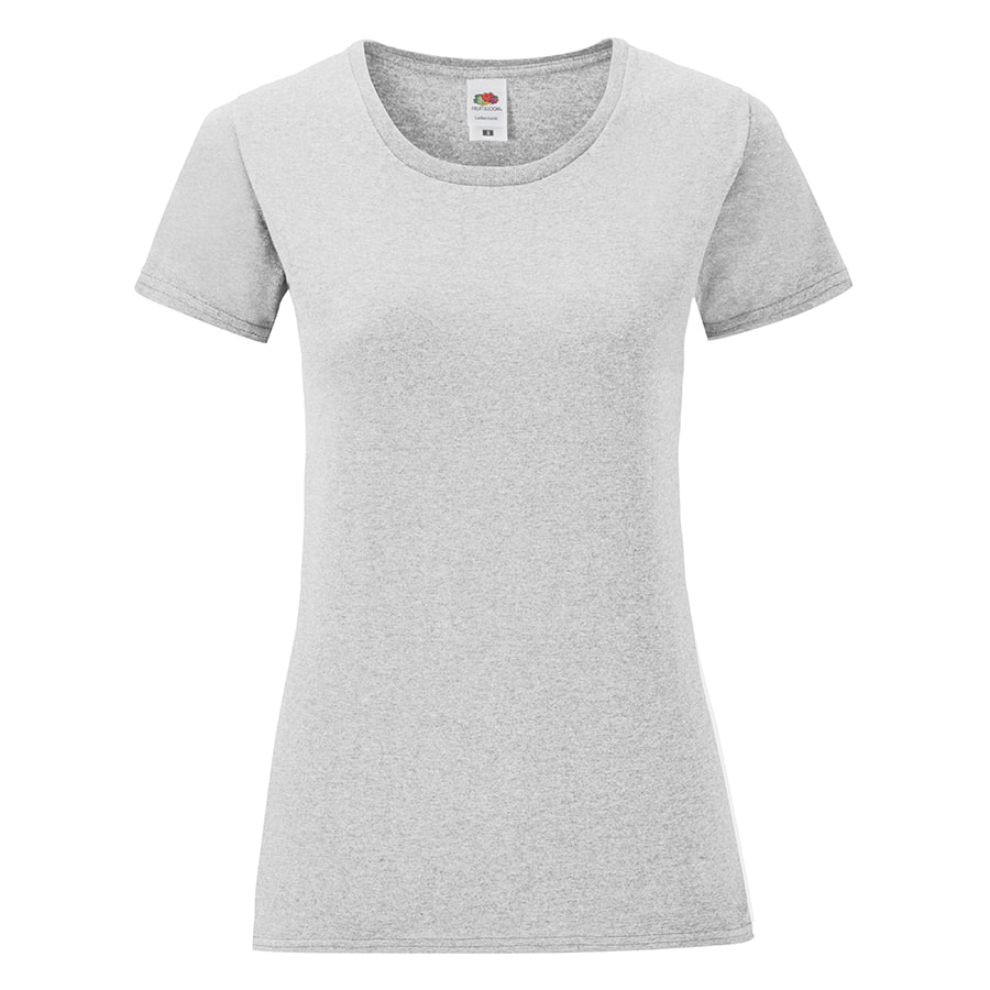 Футболка женская LADIES ICONIC 150, серый-0