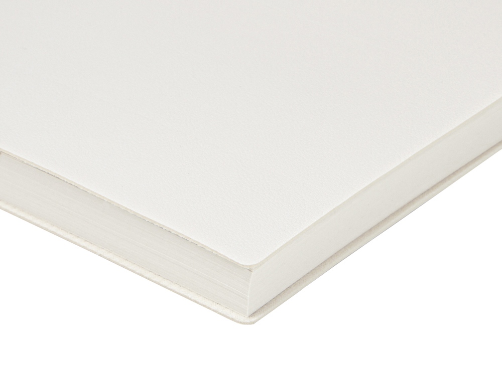 Ежедневник недатированный А5 Grand, белый-4