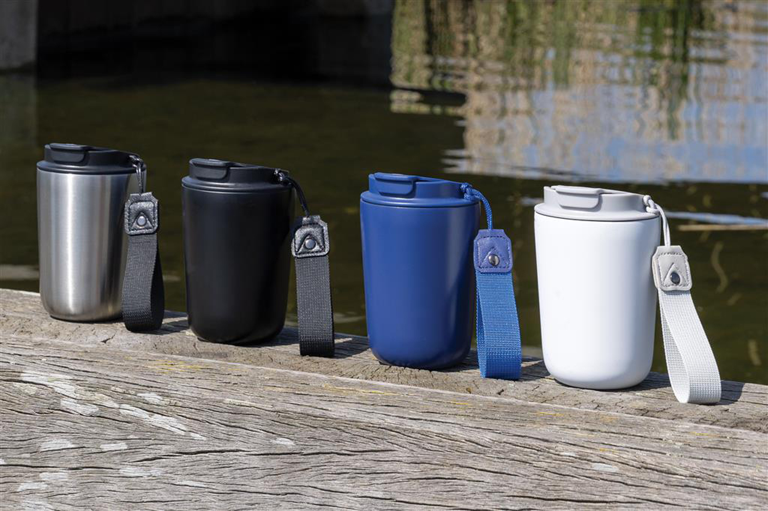 Вакуумная термокружка Cuppa из переработанной стали RCS, 380 мл-5