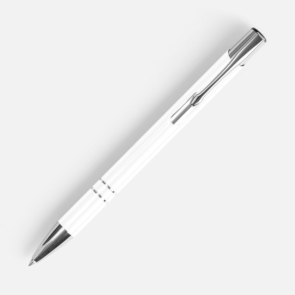 Ручка шариковая Keskus, белая-1