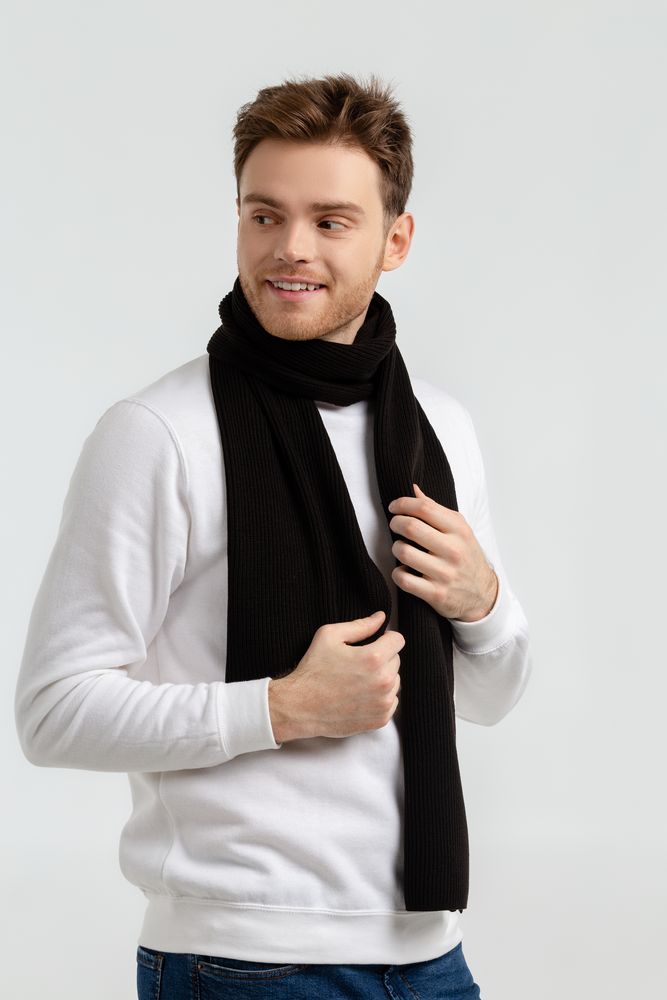 Шарф Life Explorer, черный-2