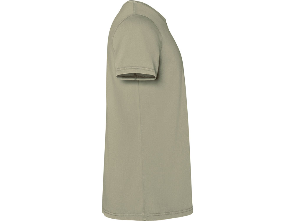 Футболка Corgi мужская, светлый хаки выстиранный-3