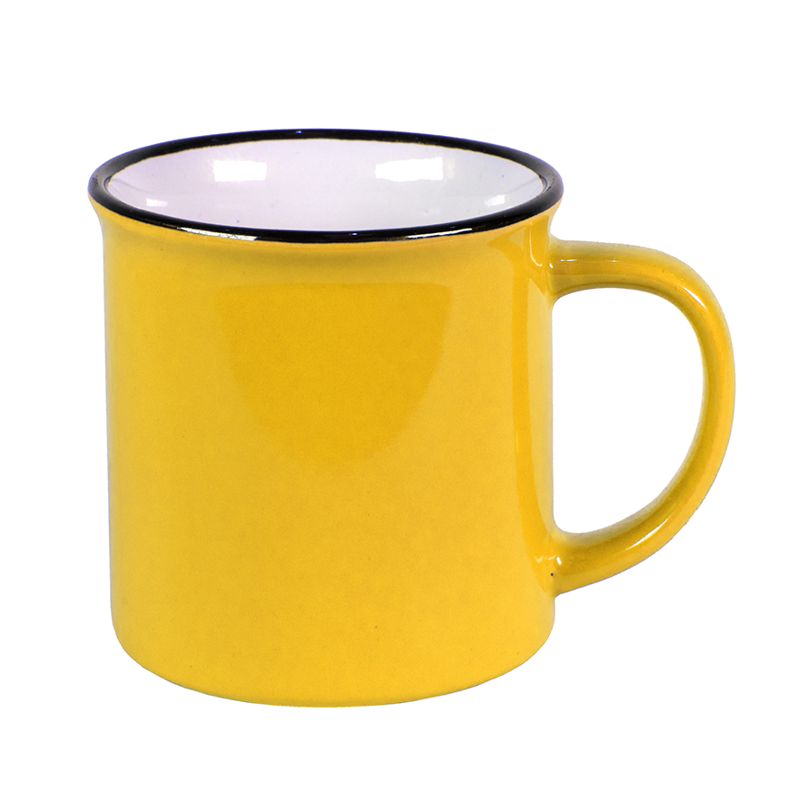 Кружка CAMP, желтый-0