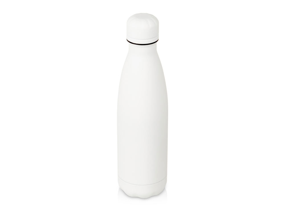 Вакуумная термобутылка Vacuum bottle C1, soft touch, 500 мл, белый-0