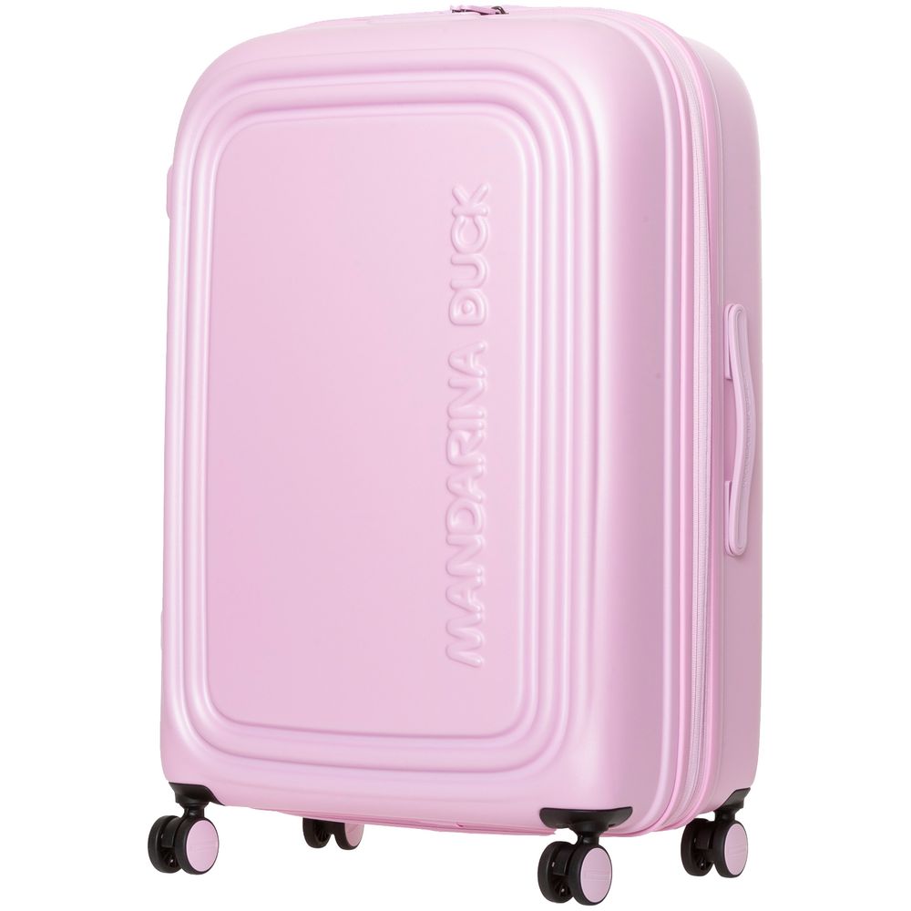 Чемодан Logoduck L, розовый-0