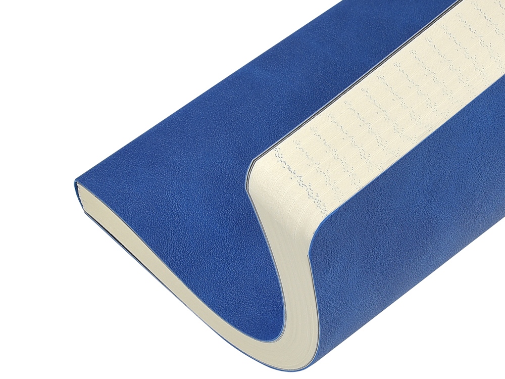 Ежедневник недатированный А5 Megapolis Classic Flex, синий-4