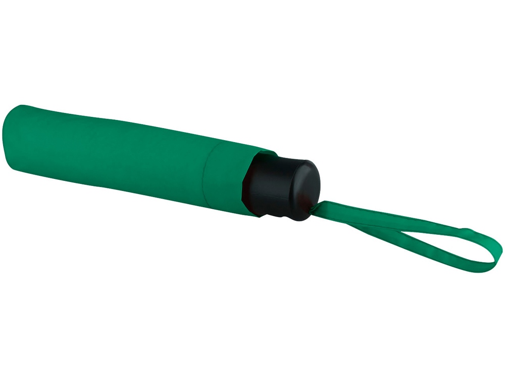 Зонт Ida трехсекционный 21,5, зеленый-2