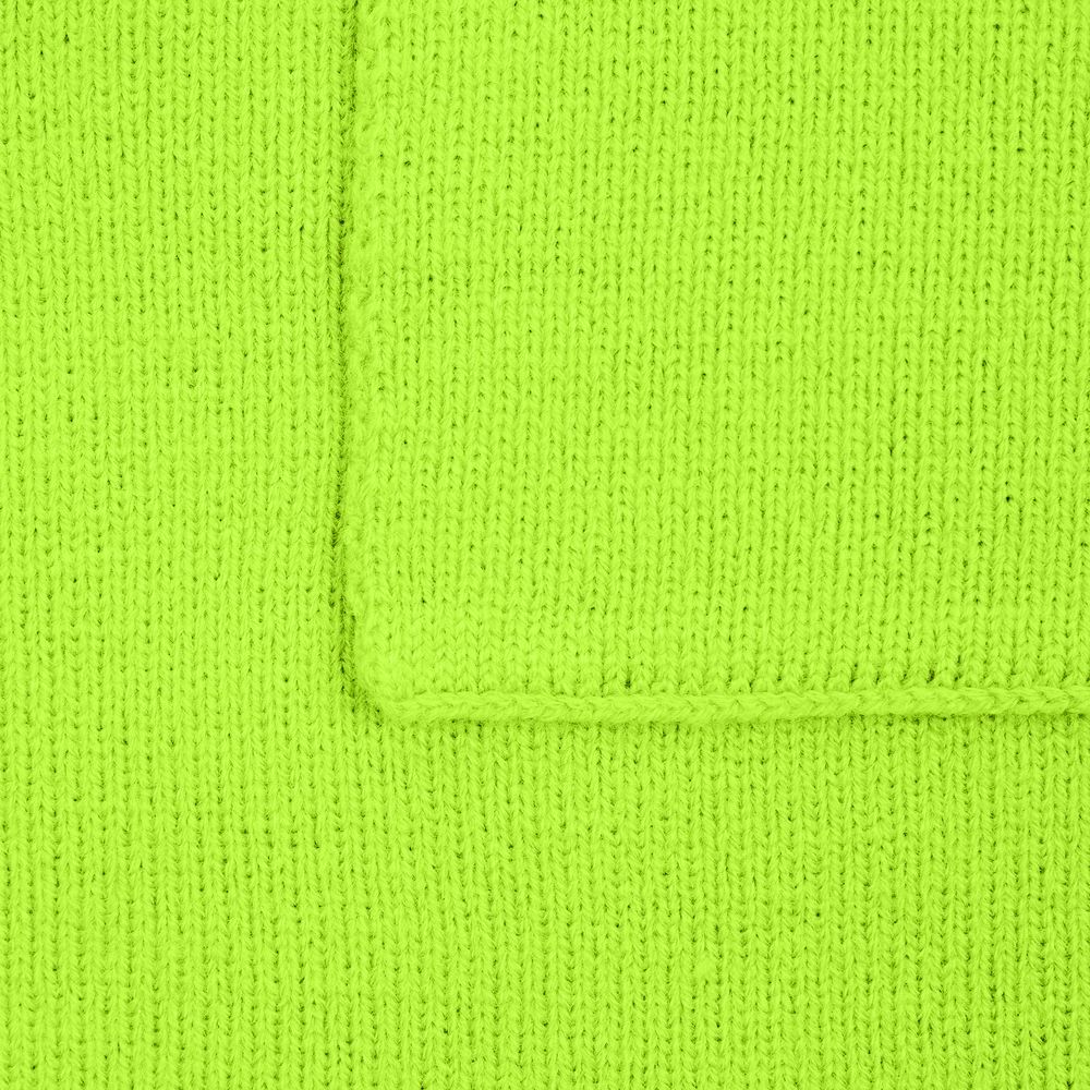 Шарф Urban Flow, салатовый неон-3