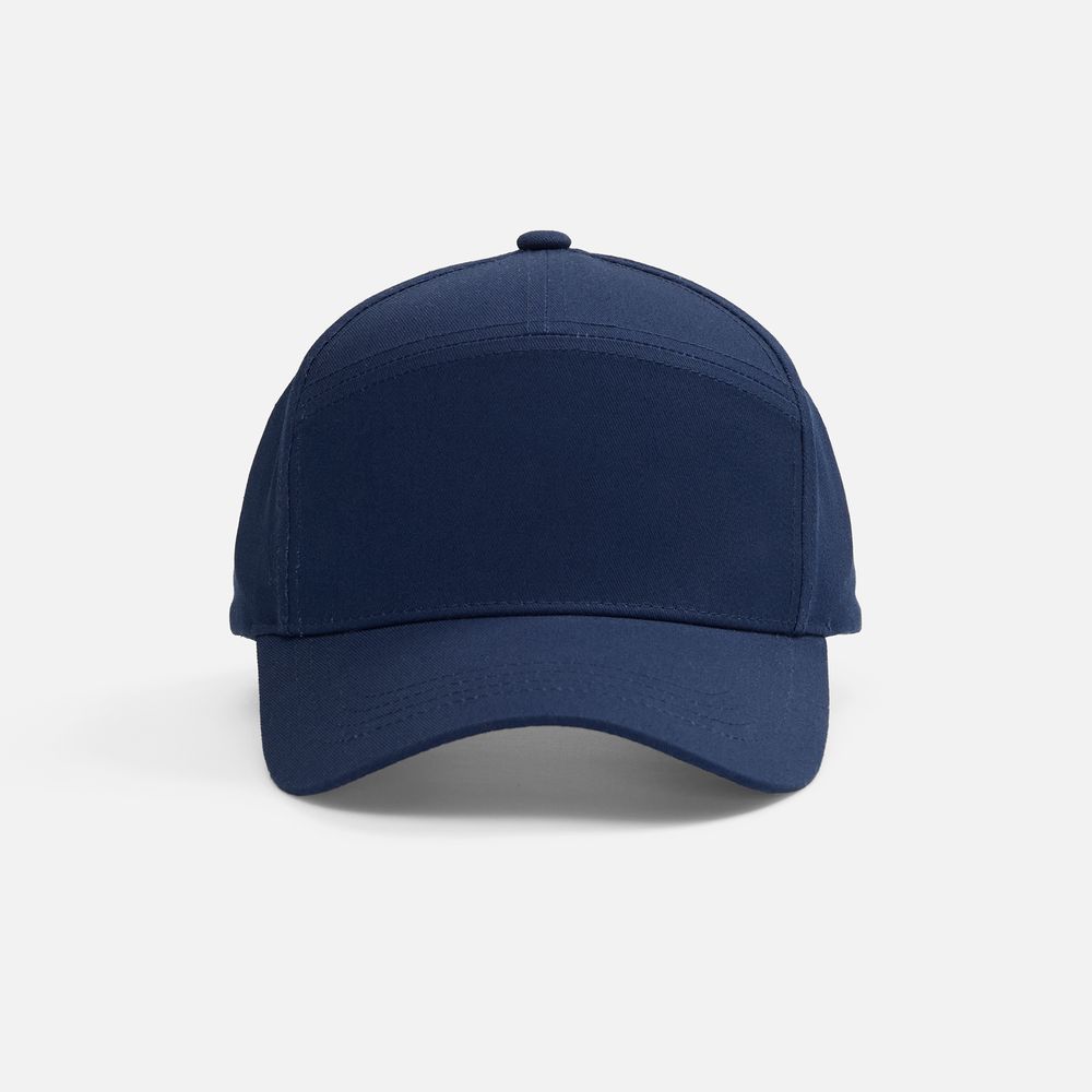 Бейсболка Settaro, темно-синяя-3