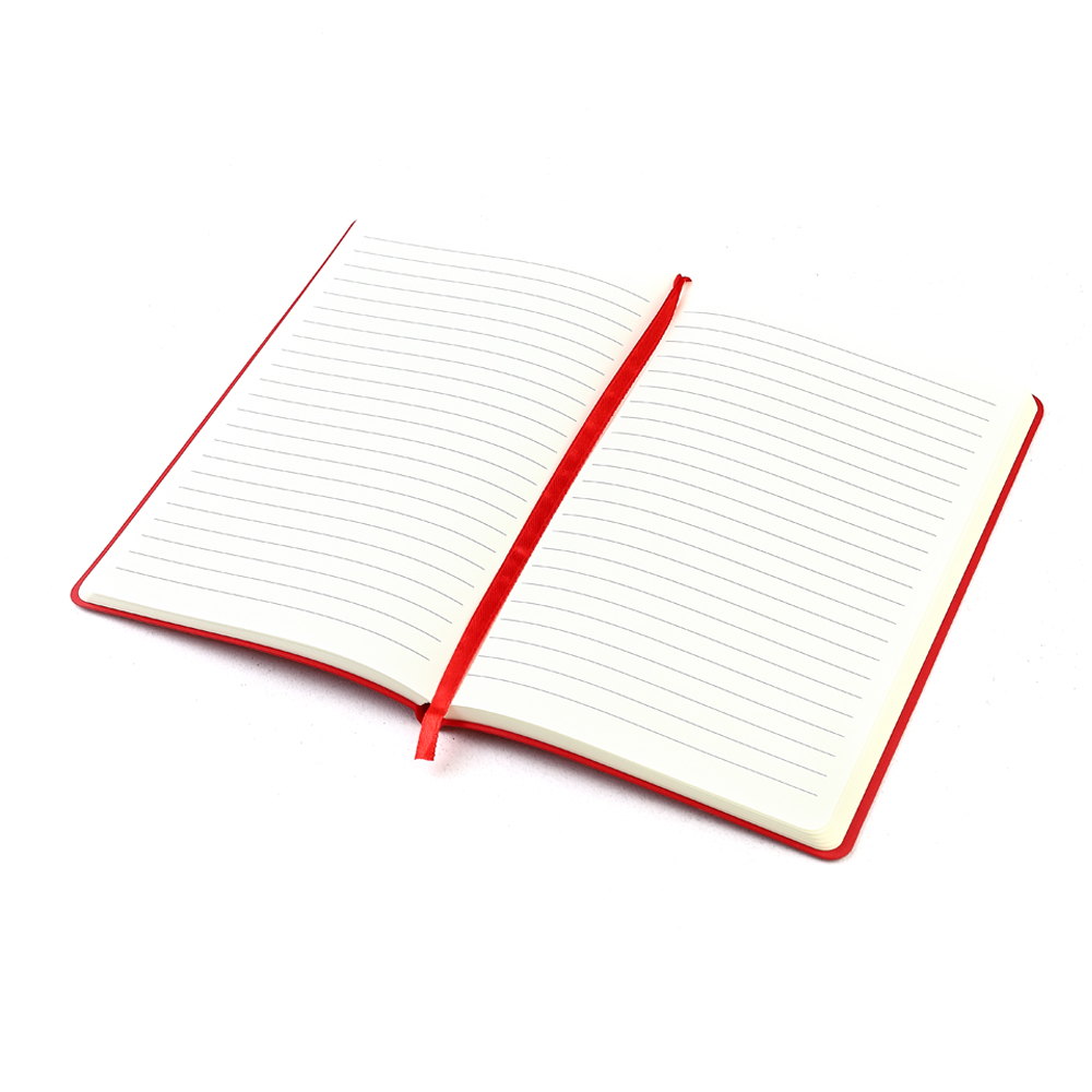 Блокнот A5 Molto в мягком переплёте, Красный-1