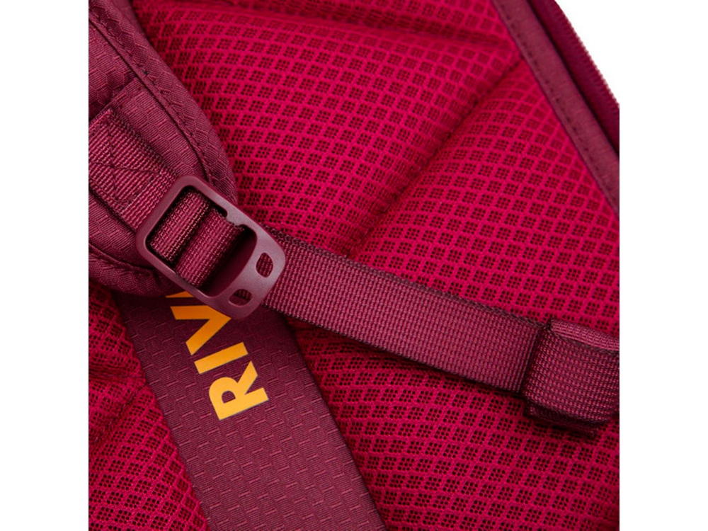 RIVACASE 5321 burgundy red рюкзак для ноутбука 15.6, 25л / 6-14