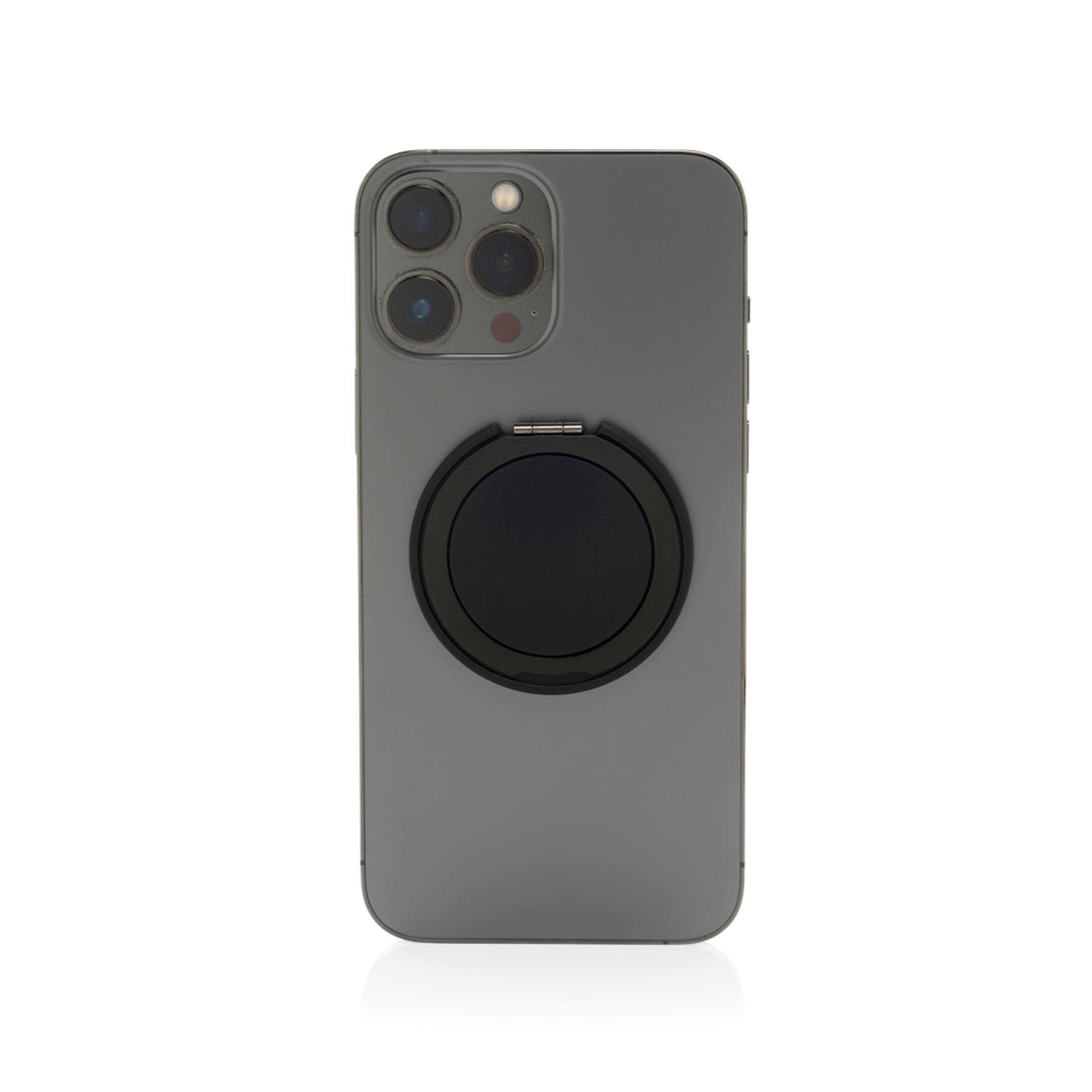 Магнитный держатель для телефона Terra Magnetic из переработанного пластика и алюминия RCS-1