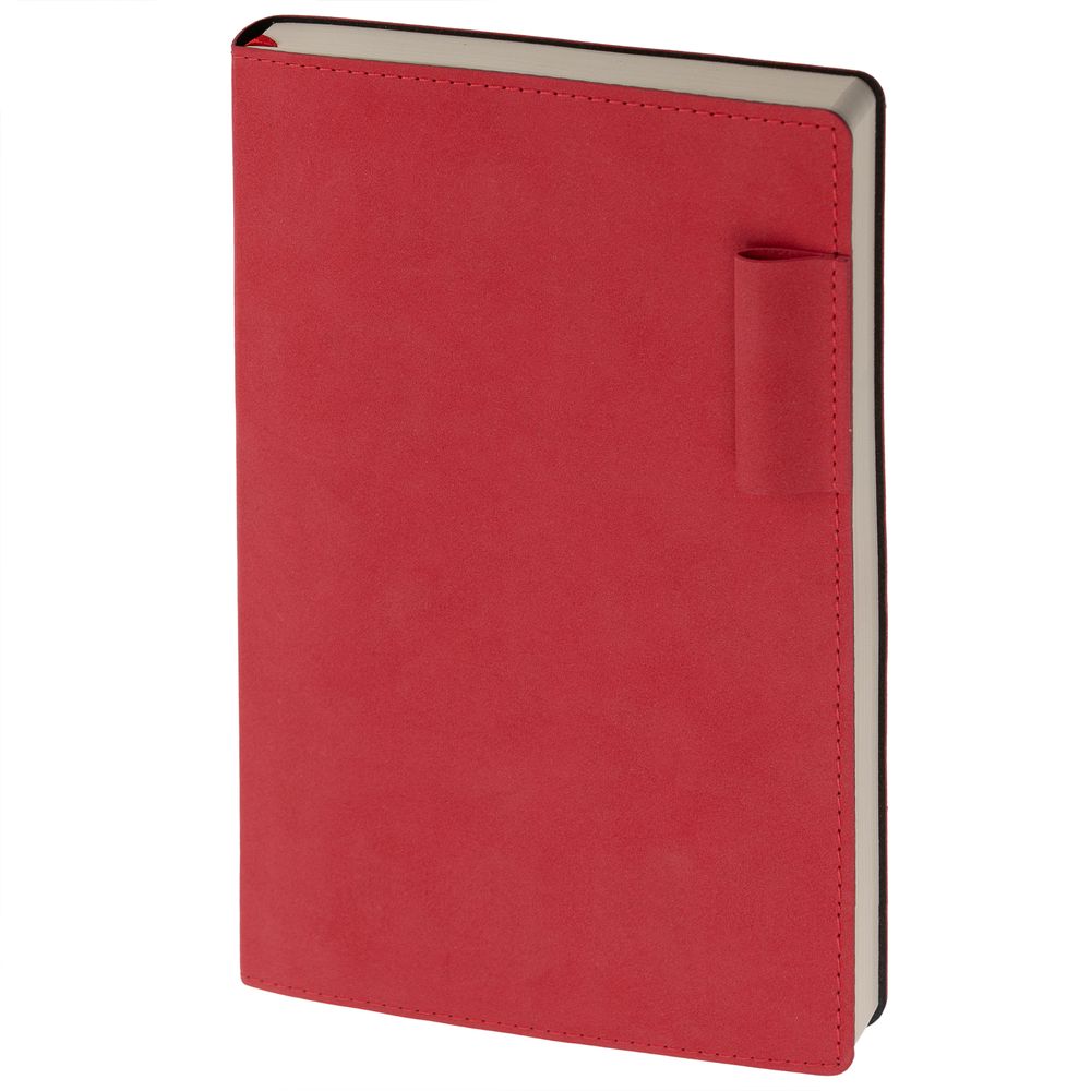 Ежедневник Lable, недатированный, красный-0