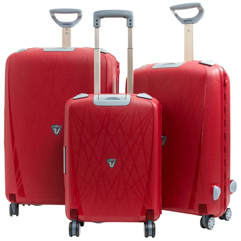Чемодан Light Ltd Edition L, красный-4