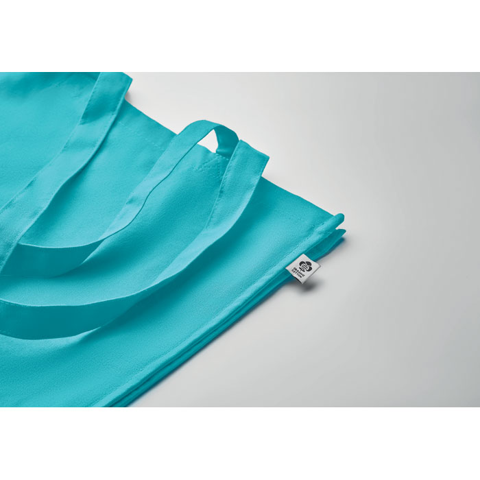 Сумка для покупок, бирюзовый-2