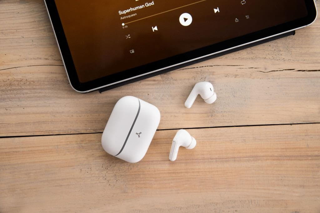 Беспроводные наушники Accesstyle Terra ANC, белый, белый-1