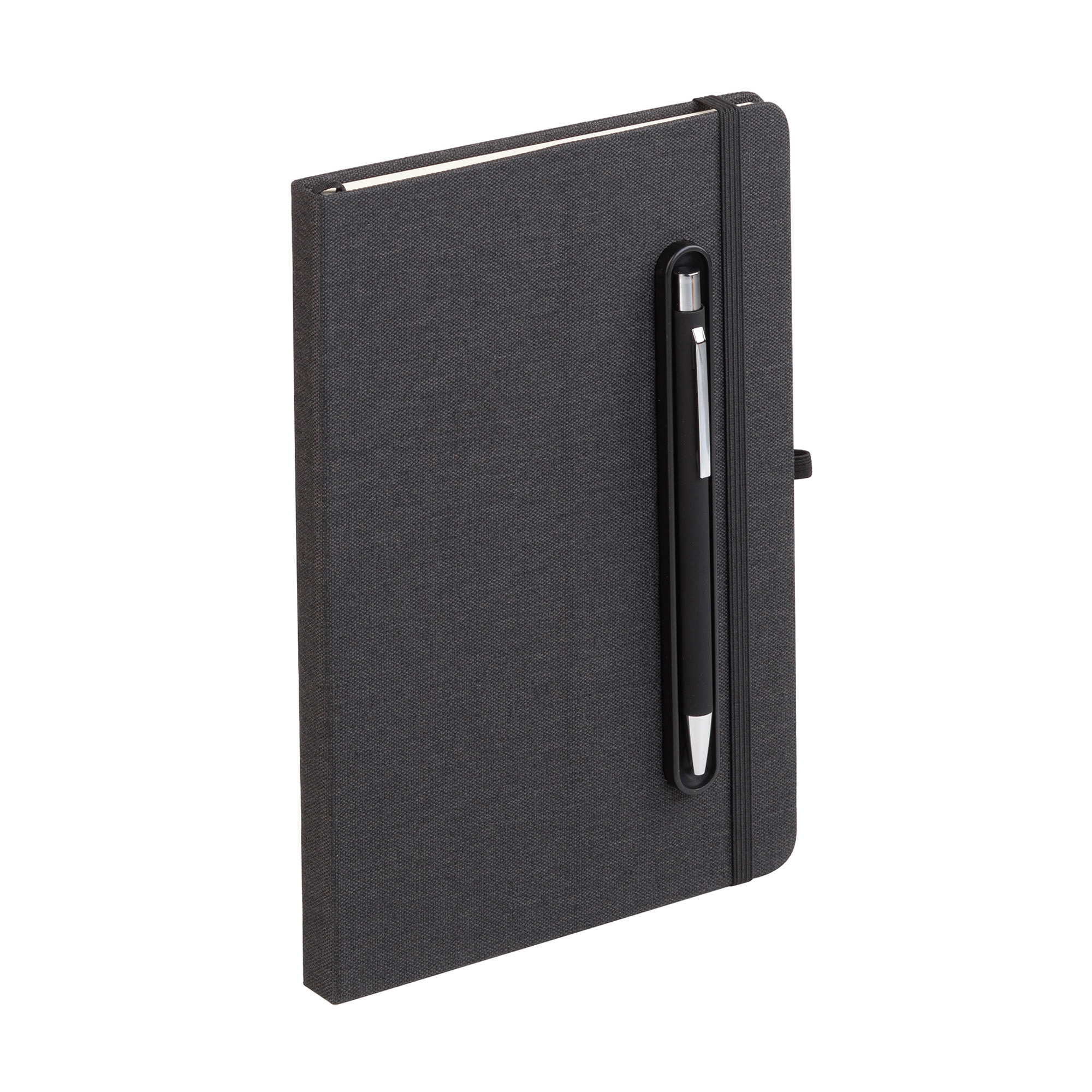 Блокнот "Magnet" с ручкой Trade на магните, с подставкой под смартфон-0