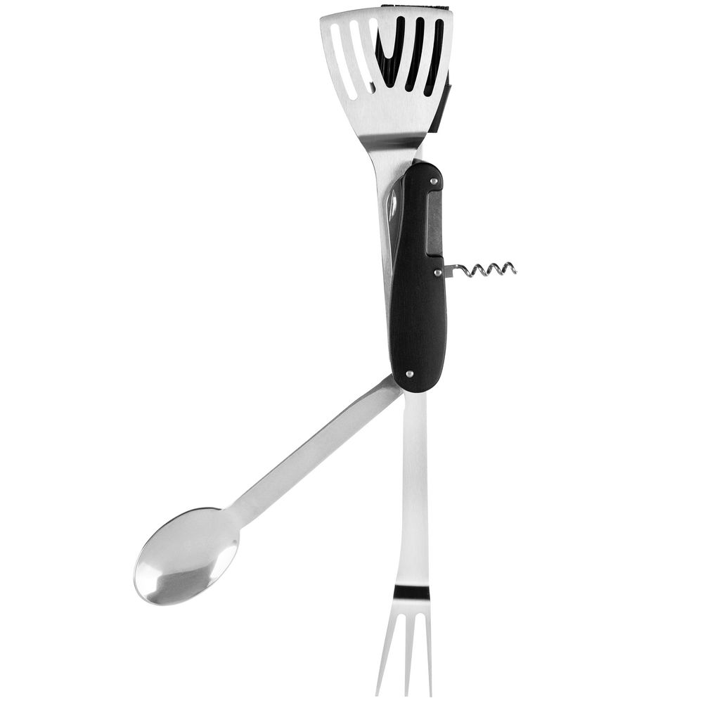 Мультитул для барбекю Festa, черный-3