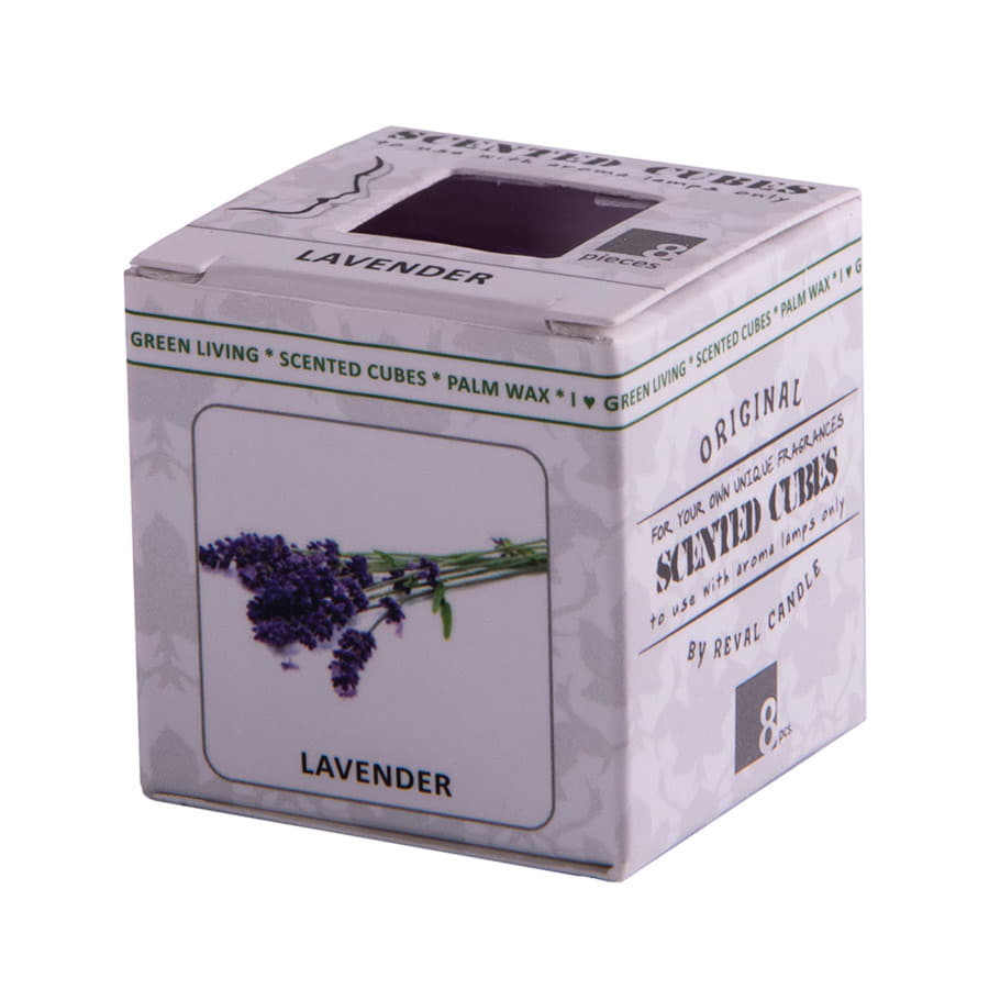 Аромакубики ЛАВАНДА (8шт), фиолетовый-1