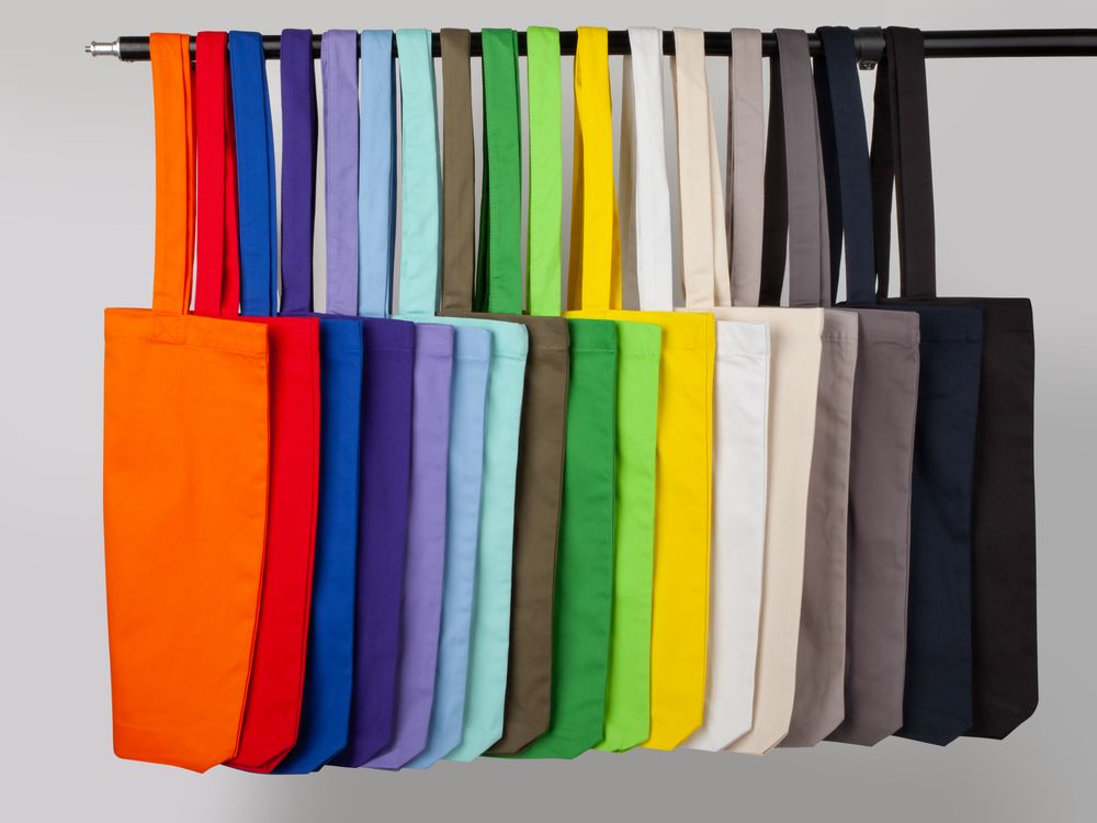 Холщовая сумка Avoska, черная-3