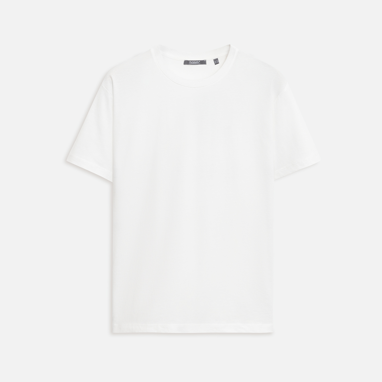 Футболка унисекс KRIS, 150 гр., белая (теплого оттенка)-8