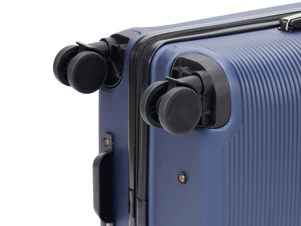 Чемодан TORBER Onego, синий, ABS-пластик, 69,5 х 46 х 26 см, 69 л-10