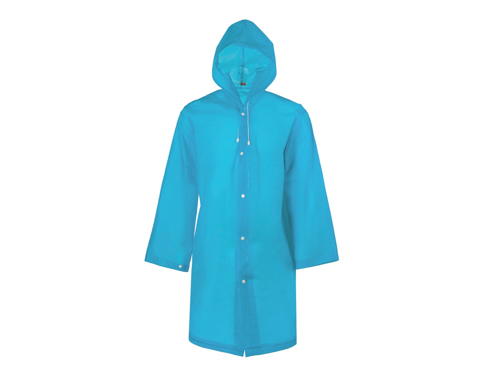 Дождевик Hawaii light c чехлом унисекс, синий-2